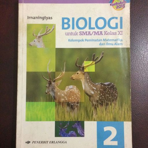 buku biologi kelas 12